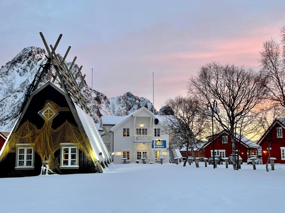 Anker Brygge Hotel Сволвер Екстериор снимка Jukkasjärvi in winter