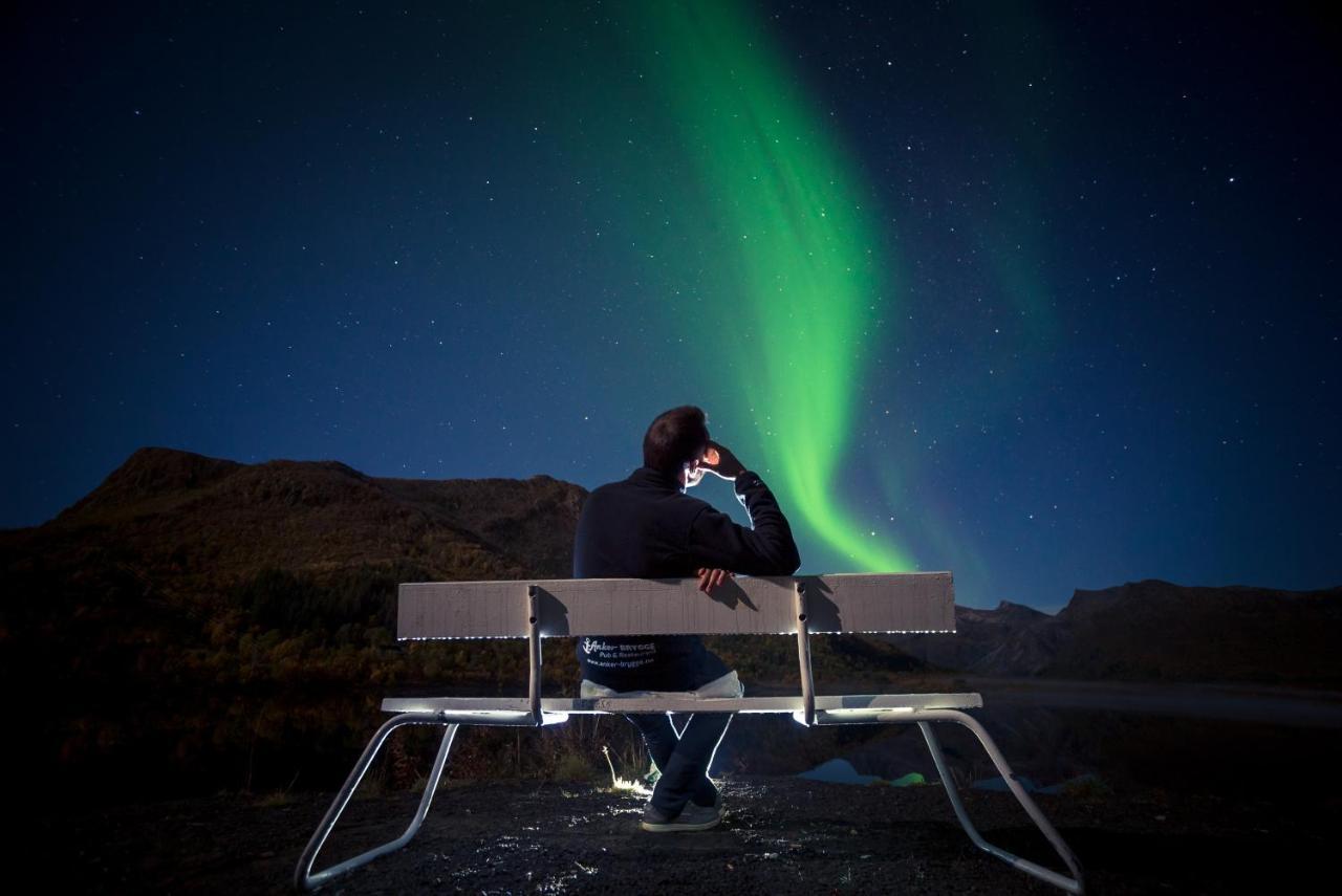 Anker Brygge Hotel Сволвер Екстериор снимка Aurora Borealis in Iceland