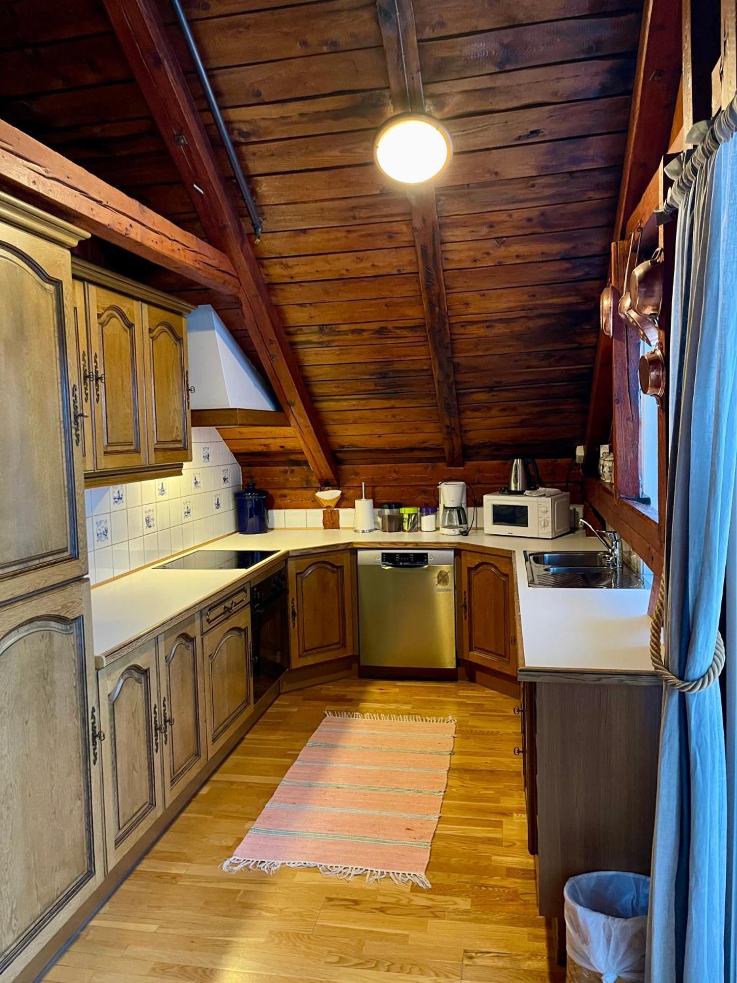 Anker Brygge Hotel Сволвер Екстериор снимка Kitchen